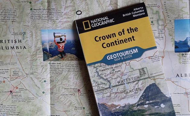 FREE National Geographic Crown of the Continent Map & Guide Book